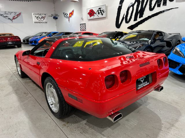 1996 Chevrolet Corvette Coupe Dual Pwr, Bose CD, Glass Top Auto Alloys 32k | Dallas, Texas | Corvette Warehouse 1996 Chevrolet Corvette Coupe Dual Pwr, Bose CD, Glass Top Auto Alloys 32k | Dallas, Texas | Corvette Warehouse