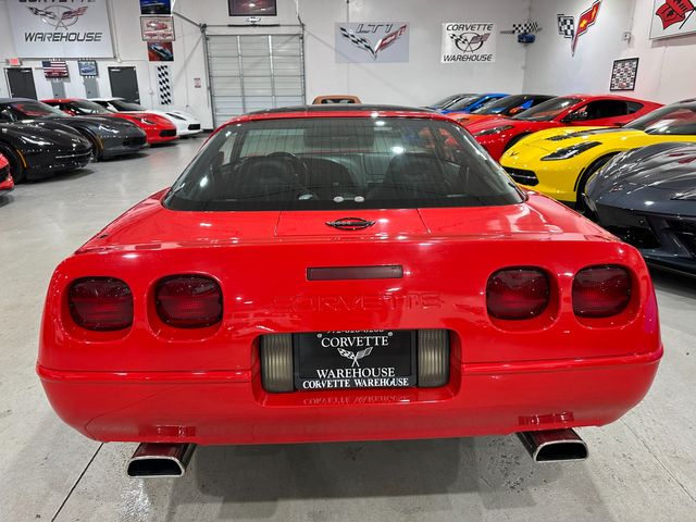 1996 Chevrolet Corvette Coupe Dual Pwr, Bose CD, Glass Top Auto Alloys 32k | Dallas, Texas | Corvette Warehouse 