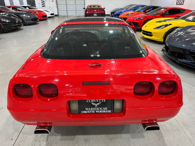 1996 Chevrolet Corvette Coupe Dual Pwr, Bose CD, Glass Top Auto Alloys 32k | Dallas, Texas | Corvette Warehouse 