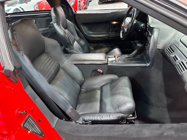 1996 Chevrolet Corvette Coupe Dual Pwr, Bose CD, Glass Top Auto Alloys 32k | Dallas, Texas | Corvette Warehouse 