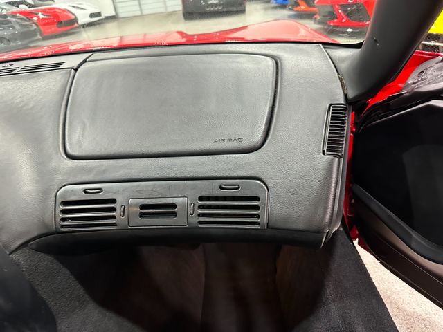 1996 Chevrolet Corvette Coupe Dual Pwr, Bose CD, Glass Top Auto Alloys 32k | Dallas, Texas | Corvette Warehouse 