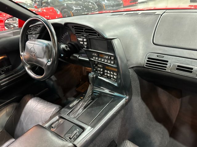 1996 Chevrolet Corvette Coupe Dual Pwr, Bose CD, Glass Top Auto Alloys 32k | Dallas, Texas | Corvette Warehouse 