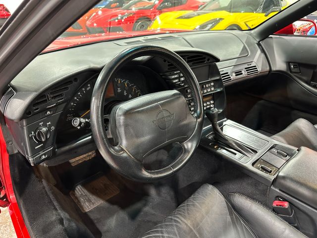 1996 Chevrolet Corvette Coupe Dual Pwr, Bose CD, Glass Top Auto Alloys 32k | Dallas, Texas | Corvette Warehouse 