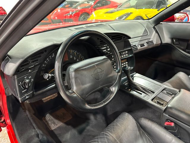 1996 Chevrolet Corvette Coupe Dual Pwr, Bose CD, Glass Top Auto Alloys 32k | Dallas, Texas | Corvette Warehouse 