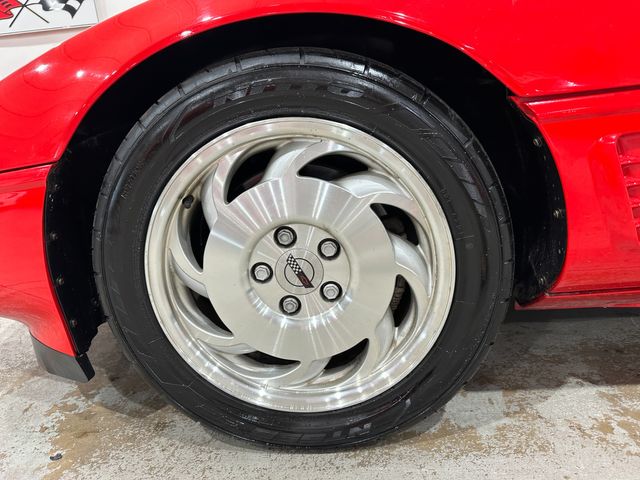 1996 Chevrolet Corvette Coupe Dual Pwr, Bose CD, Glass Top Auto Alloys 32k | Dallas, Texas | Corvette Warehouse 