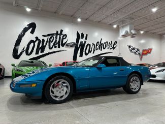 1996 Chevrolet Corvette CONV BOSE CD, SPORTS, AUTO, CHROMES, ONLY 63k | Dallas, Texas | Corvette Warehouse  in Dallas, Texas 75229