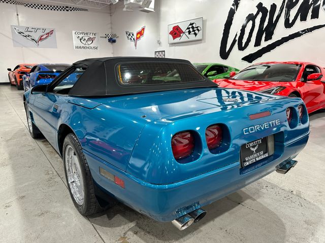 1996 Chevrolet Corvette CONV BOSE CD, SPORTS, AUTO, CHROMES, ONLY 63k | Dallas, Texas | Corvette Warehouse 