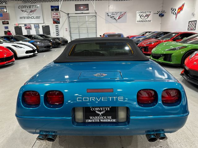 1996 Chevrolet Corvette CONV BOSE CD, SPORTS, AUTO, CHROMES, ONLY 63k | Dallas, Texas | Corvette Warehouse 