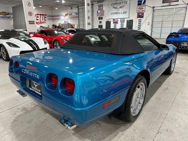 1996 Chevrolet Corvette CONV BOSE CD, SPORTS, AUTO, CHROMES, ONLY 63k | Dallas, Texas | Corvette Warehouse 