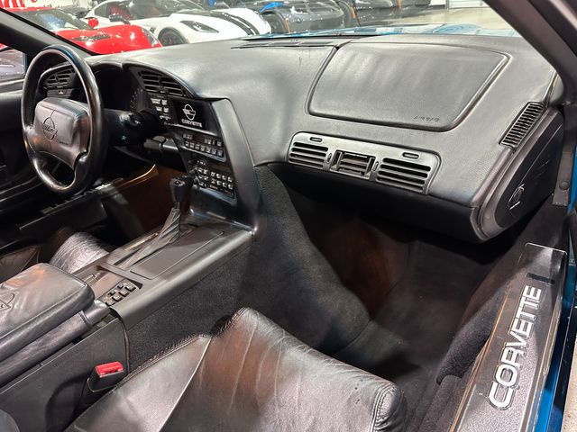 1996 Chevrolet Corvette CONV BOSE CD, SPORTS, AUTO, CHROMES, ONLY 63k | Dallas, Texas | Corvette Warehouse 