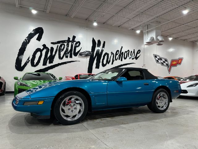 1996 Chevrolet Corvette CONV BOSE CD, SPORTS, AUTO, CHROMES, ONLY 63k | Dallas, Texas | Corvette Warehouse 