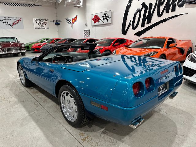 1996 Chevrolet Corvette CONV BOSE CD, SPORTS, AUTO, CHROMES, ONLY 63k | Dallas, Texas | Corvette Warehouse 