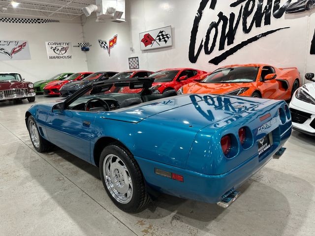 1996 Chevrolet Corvette CONV BOSE CD, SPORTS, AUTO, CHROMES, ONLY 63k | Dallas, Texas | Corvette Warehouse 