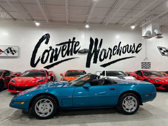 1996 Chevrolet Corvette CONV BOSE CD, SPORTS, AUTO, CHROMES, ONLY 63k | Dallas, Texas | Corvette Warehouse 1996 Chevrolet Corvette CONV BOSE CD, SPORTS, AUTO, CHROMES, ONLY 63k | Dallas, Texas | Corvette Warehouse