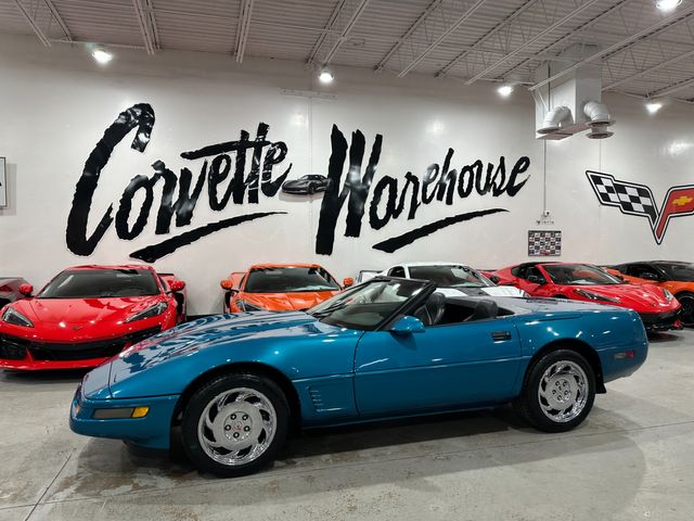 1996 Chevrolet Corvette CONV BOSE CD, SPORTS, AUTO, CHROMES, ONLY 63k | Dallas, Texas | Corvette Warehouse 