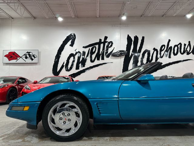 1996 Chevrolet Corvette CONV BOSE CD, SPORTS, AUTO, CHROMES, ONLY 63k | Dallas, Texas | Corvette Warehouse 