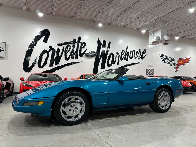 1996 Chevrolet Corvette CONV BOSE CD, SPORTS, AUTO, CHROMES, ONLY 63k | Dallas, Texas | Corvette Warehouse 