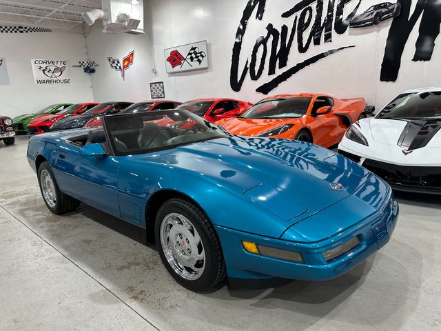 1996 Chevrolet Corvette CONV BOSE CD, SPORTS, AUTO, CHROMES, ONLY 63k | Dallas, Texas | Corvette Warehouse 