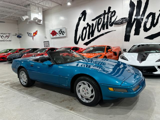 1996 Chevrolet Corvette CONV BOSE CD, SPORTS, AUTO, CHROMES, ONLY 63k | Dallas, Texas | Corvette Warehouse 