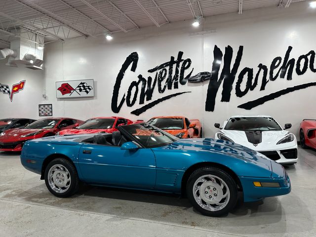 1996 Chevrolet Corvette CONV BOSE CD, SPORTS, AUTO, CHROMES, ONLY 63k | Dallas, Texas | Corvette Warehouse 