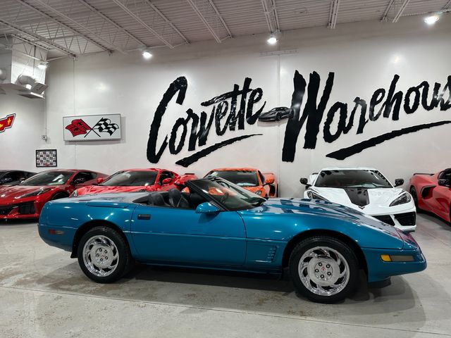 1996 Chevrolet Corvette CONV BOSE CD, SPORTS, AUTO, CHROMES, ONLY 63k | Dallas, Texas | Corvette Warehouse 