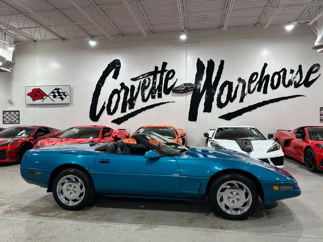 1996 Chevrolet Corvette CONV BOSE CD, SPORTS, AUTO, CHROMES, ONLY 63k | Dallas, Texas | Corvette Warehouse 