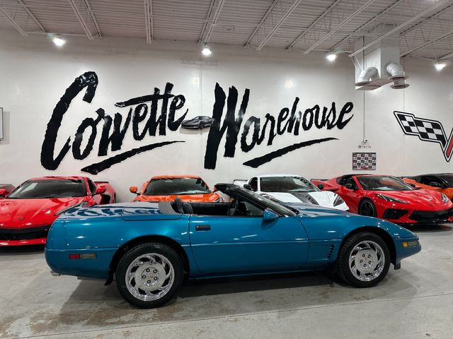 1996 Chevrolet Corvette CONV BOSE CD, SPORTS, AUTO, CHROMES, ONLY 63k | Dallas, Texas | Corvette Warehouse 