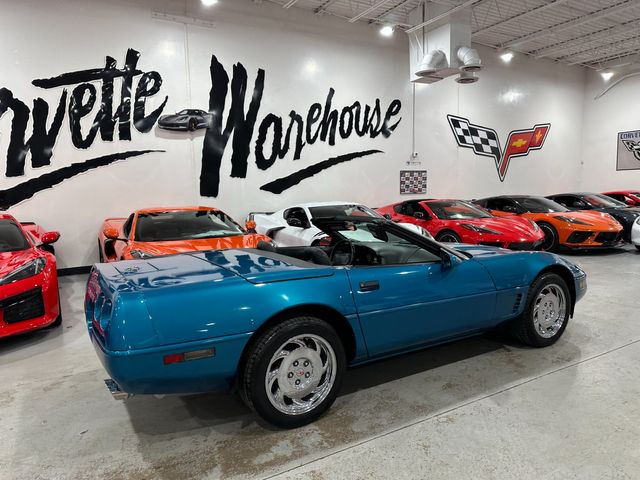 1996 Chevrolet Corvette CONV BOSE CD, SPORTS, AUTO, CHROMES, ONLY 63k | Dallas, Texas | Corvette Warehouse 