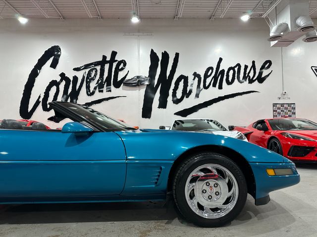 1996 Chevrolet Corvette CONV BOSE CD, SPORTS, AUTO, CHROMES, ONLY 63k | Dallas, Texas | Corvette Warehouse 