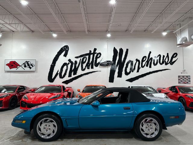 1996 Chevrolet Corvette CONV BOSE CD, SPORTS, AUTO, CHROMES, ONLY 63k | Dallas, Texas | Corvette Warehouse 