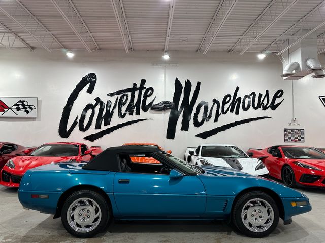 1996 Chevrolet Corvette CONV BOSE CD, SPORTS, AUTO, CHROMES, ONLY 63k | Dallas, Texas | Corvette Warehouse 