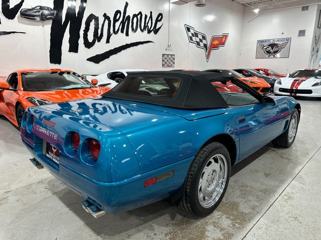 1996 Chevrolet Corvette CONV BOSE CD, SPORTS, AUTO, CHROMES, ONLY 63k | Dallas, Texas | Corvette Warehouse 
