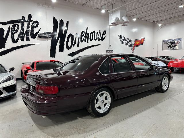 1996 Chevrolet Impala SS Immaculate Collector Condition, 1-Owner, 6k | Dallas, Texas | Corvette Warehouse 1996 Chevrolet Impala SS Immaculate Collector Condition, 1-Owner, 6k | Dallas, Texas | Corvette Warehouse