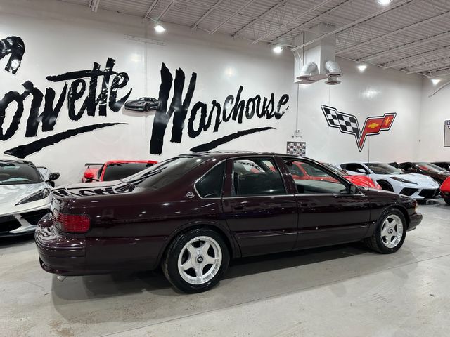 1996 Chevrolet Impala SS Immaculate Collector Condition, 1-Owner, 6k | Dallas, Texas | Corvette Warehouse 1996 Chevrolet Impala SS Immaculate Collector Condition, 1-Owner, 6k | Dallas, Texas | Corvette Warehouse