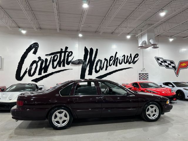 1996 Chevrolet Impala SS Immaculate Collector Condition, 1-Owner, 6k | Dallas, Texas | Corvette Warehouse 1996 Chevrolet Impala SS Immaculate Collector Condition, 1-Owner, 6k | Dallas, Texas | Corvette Warehouse