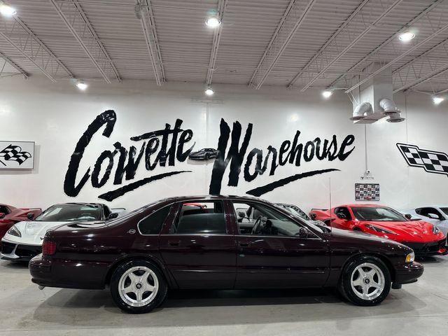 1996 Chevrolet Impala SS Immaculate Collector Condition, 1-Owner, 6k | Dallas, Texas | Corvette Warehouse 1996 Chevrolet Impala SS Immaculate Collector Condition, 1-Owner, 6k | Dallas, Texas | Corvette Warehouse