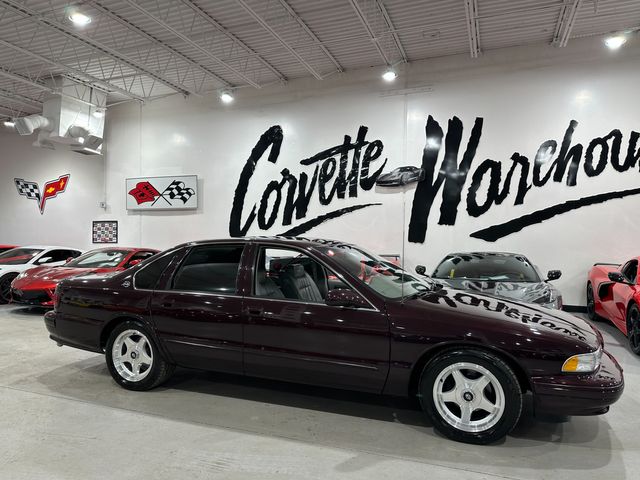 1996 Chevrolet Impala SS Immaculate Collector Condition, 1-Owner, 6k | Dallas, Texas | Corvette Warehouse 1996 Chevrolet Impala SS Immaculate Collector Condition, 1-Owner, 6k | Dallas, Texas | Corvette Warehouse
