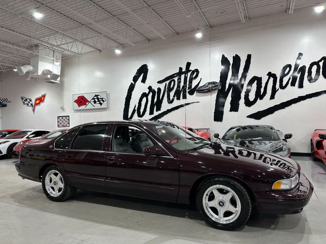 1996 Chevrolet Impala SS Immaculate Collector Condition, 1-Owner, 6k | Dallas, Texas | Corvette Warehouse 1996 Chevrolet Impala SS Immaculate Collector Condition, 1-Owner, 6k | Dallas, Texas | Corvette Warehouse
