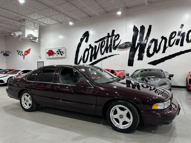 1996 Chevrolet Impala SS Immaculate Collector Condition, 1-Owner, 6k | Dallas, Texas | Corvette Warehouse 1996 Chevrolet Impala SS Immaculate Collector Condition, 1-Owner, 6k | Dallas, Texas | Corvette Warehouse
