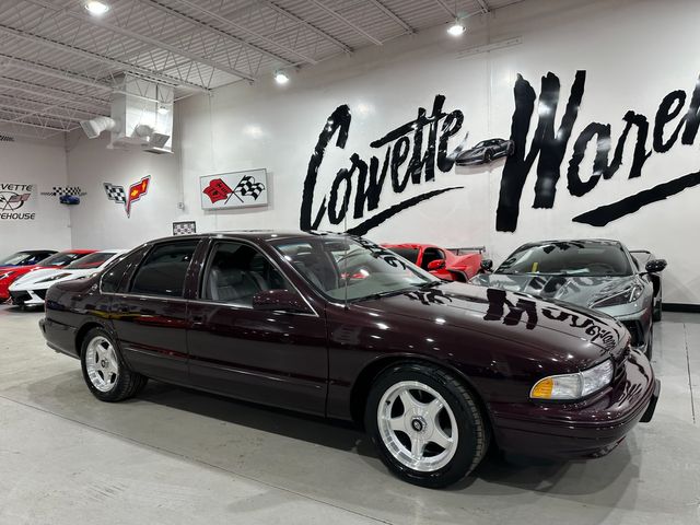 1996 Chevrolet Impala SS Immaculate Collector Condition, 1-Owner, 6k | Dallas, Texas | Corvette Warehouse 1996 Chevrolet Impala SS Immaculate Collector Condition, 1-Owner, 6k | Dallas, Texas | Corvette Warehouse
