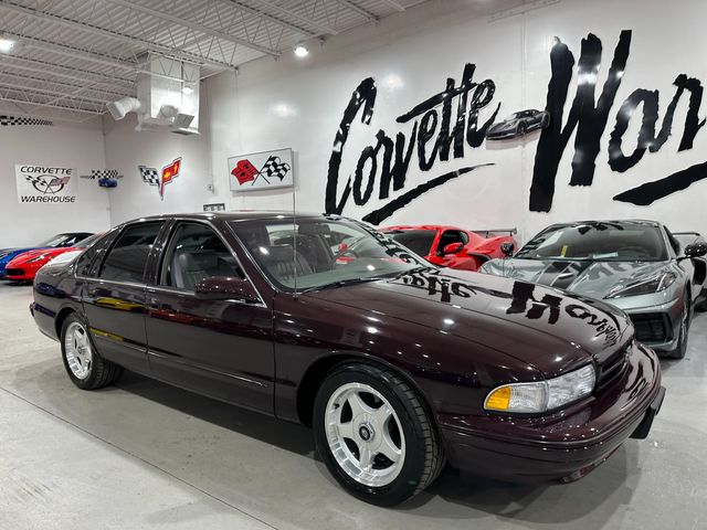 1996 Chevrolet Impala SS Immaculate Collector Condition, 1-Owner, 6k | Dallas, Texas | Corvette Warehouse 1996 Chevrolet Impala SS Immaculate Collector Condition, 1-Owner, 6k | Dallas, Texas | Corvette Warehouse