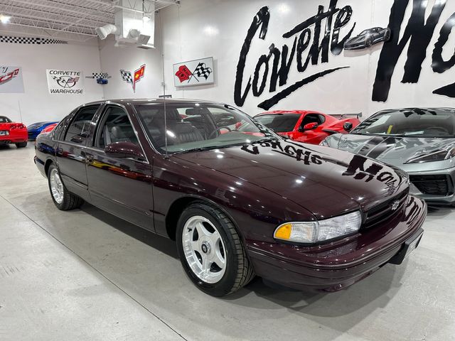 1996 Chevrolet Impala SS Immaculate Collector Condition, 1-Owner, 6k | Dallas, Texas | Corvette Warehouse 1996 Chevrolet Impala SS Immaculate Collector Condition, 1-Owner, 6k | Dallas, Texas | Corvette Warehouse
