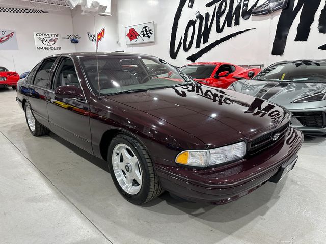 1996 Chevrolet Impala SS Immaculate Collector Condition, 1-Owner, 6k | Dallas, Texas | Corvette Warehouse 1996 Chevrolet Impala SS Immaculate Collector Condition, 1-Owner, 6k | Dallas, Texas | Corvette Warehouse