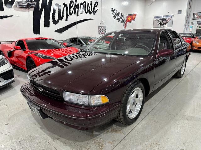 1996 Chevrolet Impala SS Immaculate Collector Condition, 1-Owner, 6k | Dallas, Texas | Corvette Warehouse 1996 Chevrolet Impala SS Immaculate Collector Condition, 1-Owner, 6k | Dallas, Texas | Corvette Warehouse