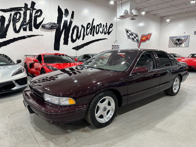 1996 Chevrolet Impala SS Immaculate Collector Condition, 1-Owner, 6k | Dallas, Texas | Corvette Warehouse 1996 Chevrolet Impala SS Immaculate Collector Condition, 1-Owner, 6k | Dallas, Texas | Corvette Warehouse