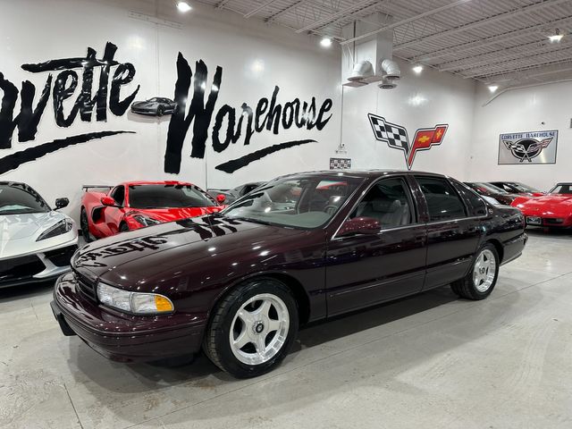 1996 Chevrolet Impala SS Immaculate Collector Condition, 1-Owner, 6k | Dallas, Texas | Corvette Warehouse 1996 Chevrolet Impala SS Immaculate Collector Condition, 1-Owner, 6k | Dallas, Texas | Corvette Warehouse