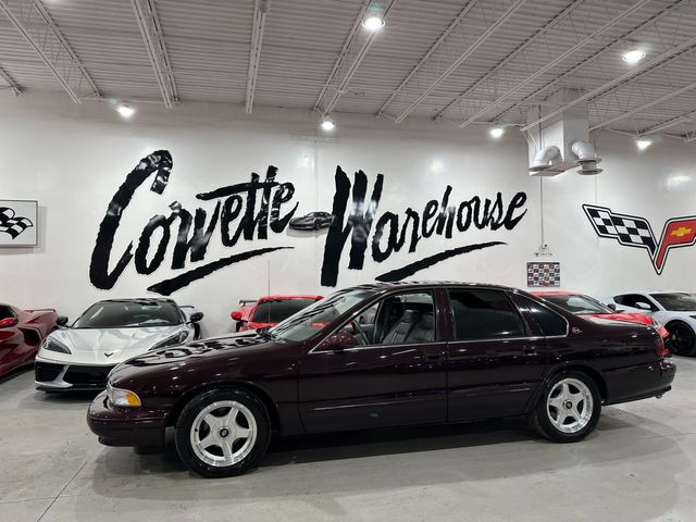 1996 Chevrolet Impala SS Immaculate Collector Condition, 1-Owner, 6k | Dallas, Texas | Corvette Warehouse 1996 Chevrolet Impala SS Immaculate Collector Condition, 1-Owner, 6k | Dallas, Texas | Corvette Warehouse