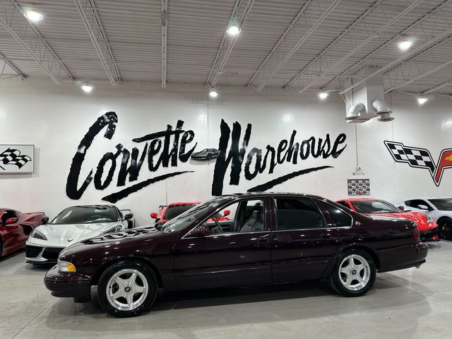1996 Chevrolet Impala SS Immaculate Collector Condition, 1-Owner, 6k | Dallas, Texas | Corvette Warehouse 1996 Chevrolet Impala SS Immaculate Collector Condition, 1-Owner, 6k | Dallas, Texas | Corvette Warehouse
