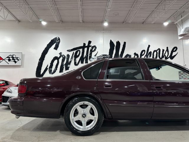 1996 Chevrolet Impala SS Immaculate Collector Condition, 1-Owner, 6k | Dallas, Texas | Corvette Warehouse 1996 Chevrolet Impala SS Immaculate Collector Condition, 1-Owner, 6k | Dallas, Texas | Corvette Warehouse