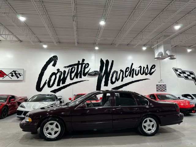 1996 Chevrolet Impala SS Immaculate Collector Condition, 1-Owner, 6k | Dallas, Texas | Corvette Warehouse 1996 Chevrolet Impala SS Immaculate Collector Condition, 1-Owner, 6k | Dallas, Texas | Corvette Warehouse